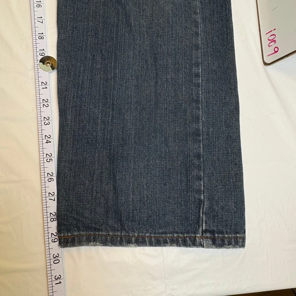 Levis 569 Loose Straight Jeans Mens 40x30‎ Medium Wash Blue Denim Baggy